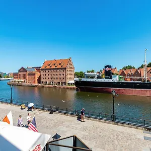  Apartament Motława Bulvar Z Widokiem Na Motławę By Renters